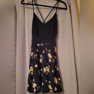 Navy Blue Sun dress